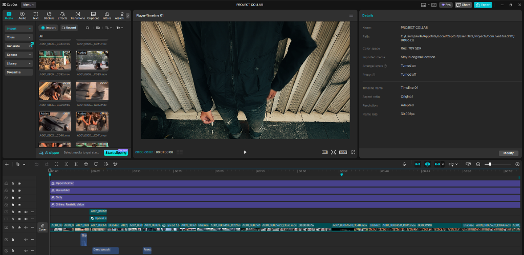 Short-form Video Editing Project